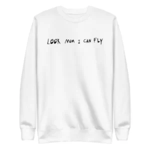 Look Mom I Can Fly Astroworld Unisex Fleece Sweatshirts